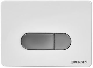 Комплект Berges 4в1 043262: инсталляция NOVUM525 кнопка D7 белая/хром унитаз Okus сиденье Toma Slim SO